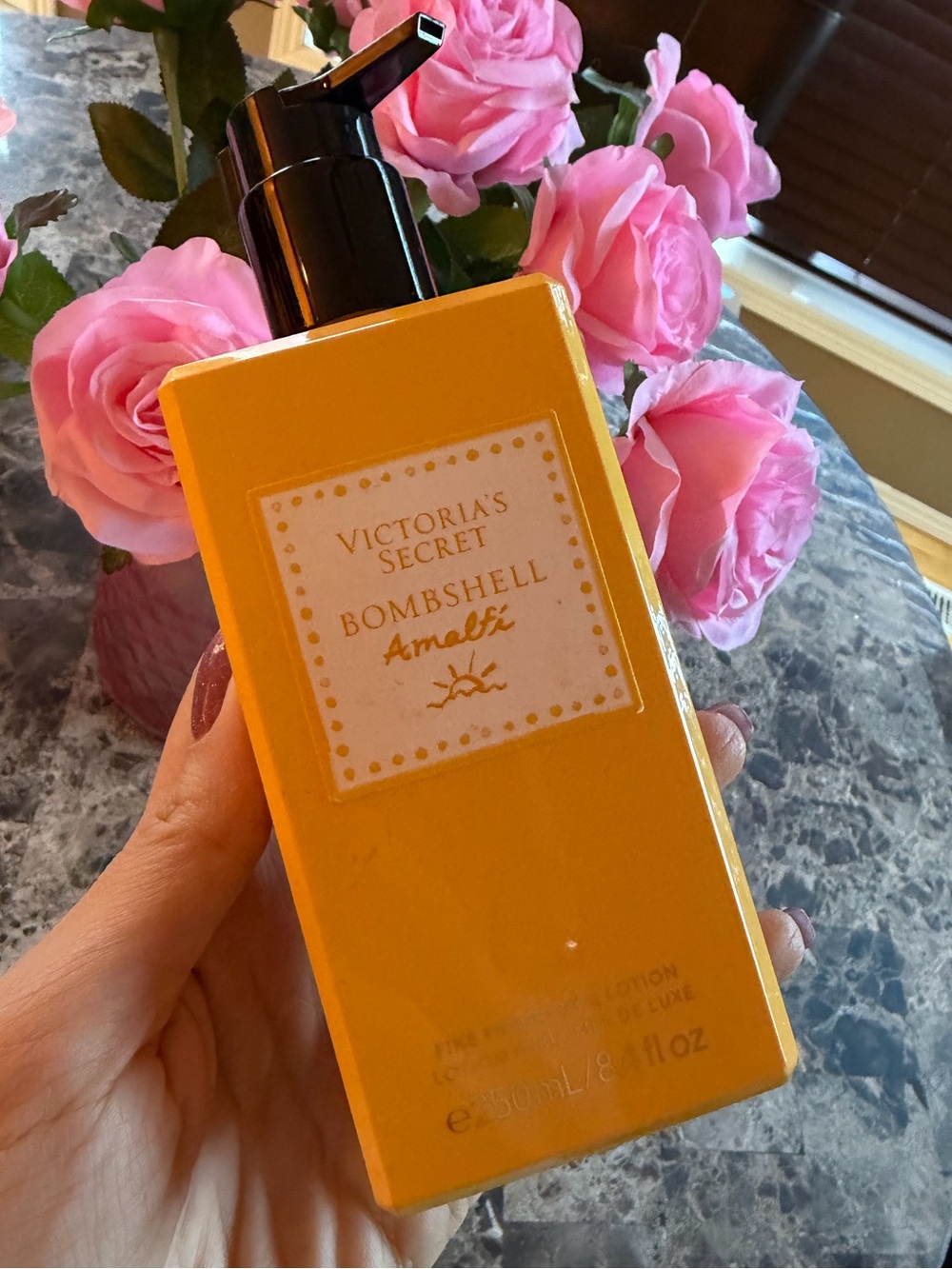 Victoria's Secret Bombshell lotion